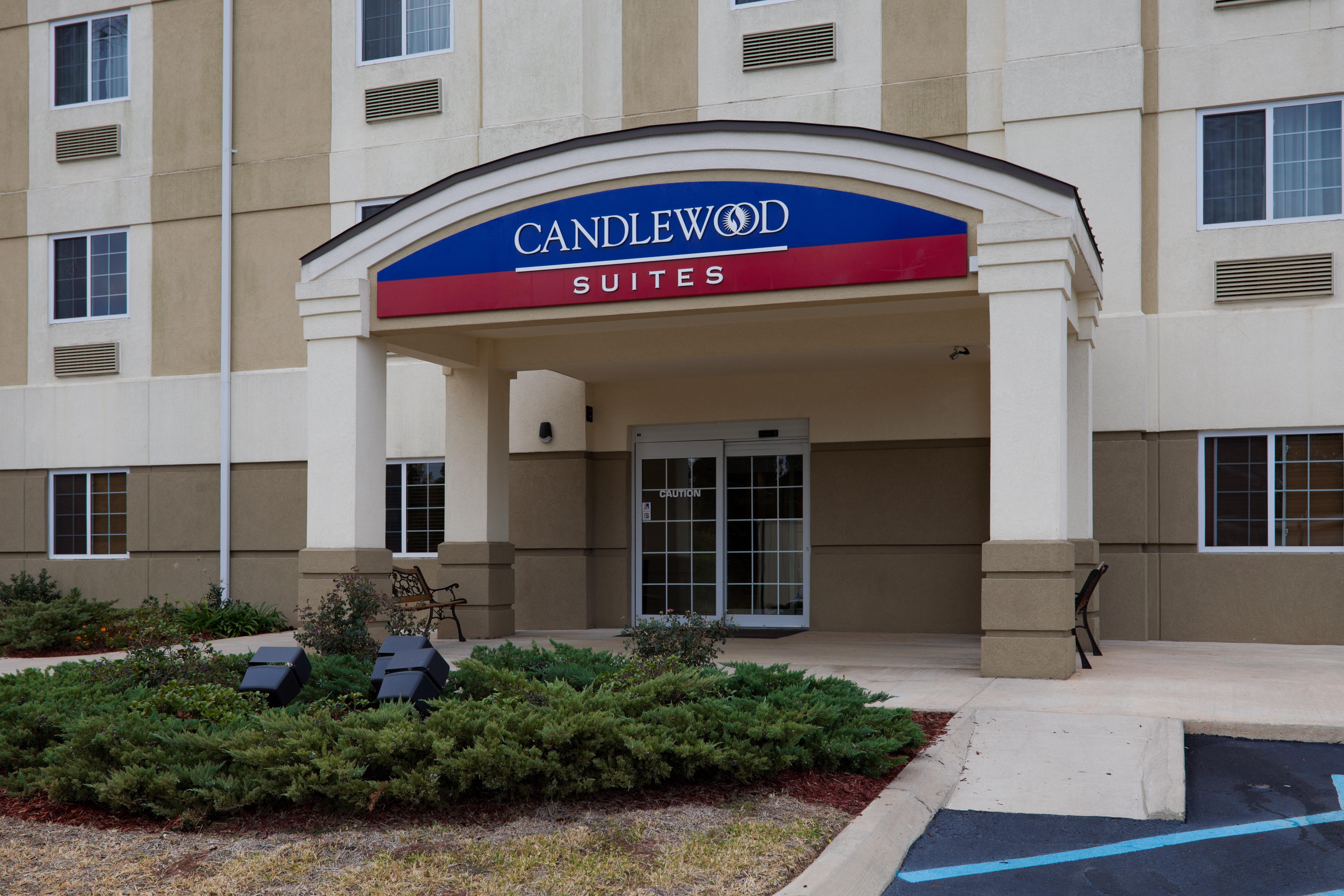 Candlewood Suites Pearl By Ihg Exterior foto