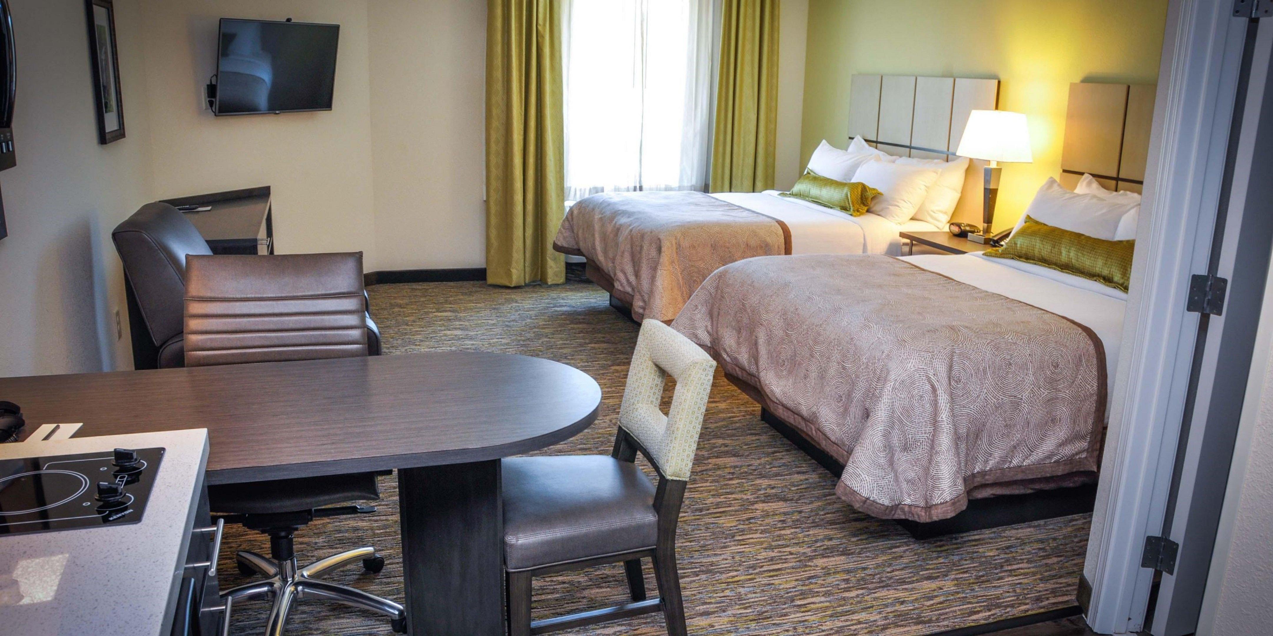 Candlewood Suites Pearl By Ihg Exterior foto