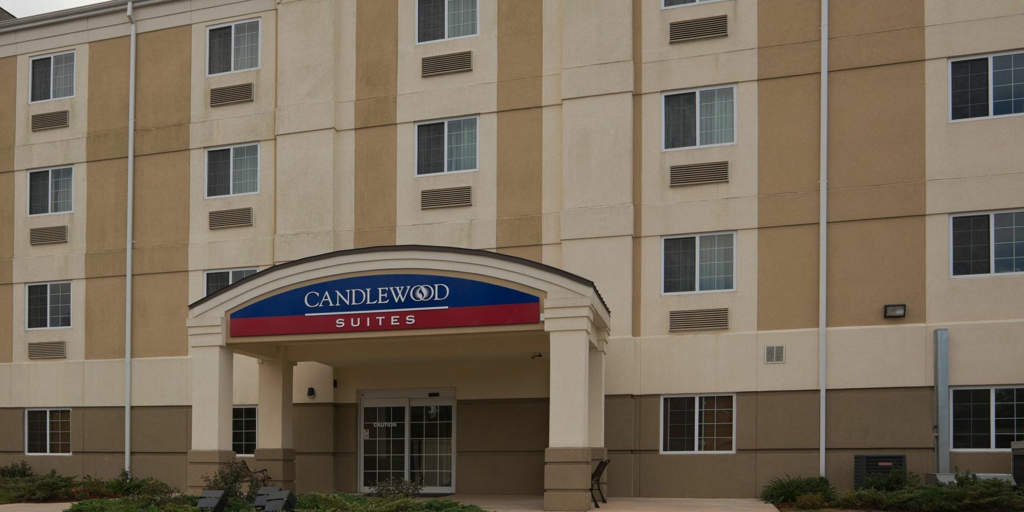 Candlewood Suites Pearl By Ihg Exterior foto